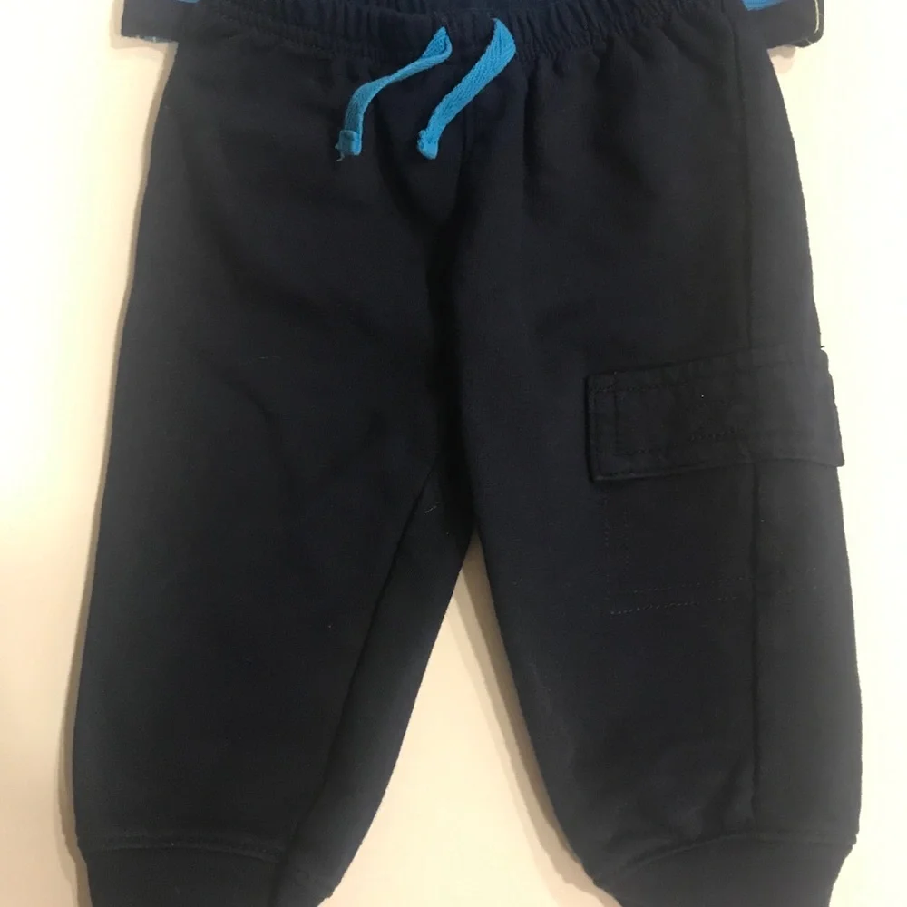 pants and hoodie set boys 6 months